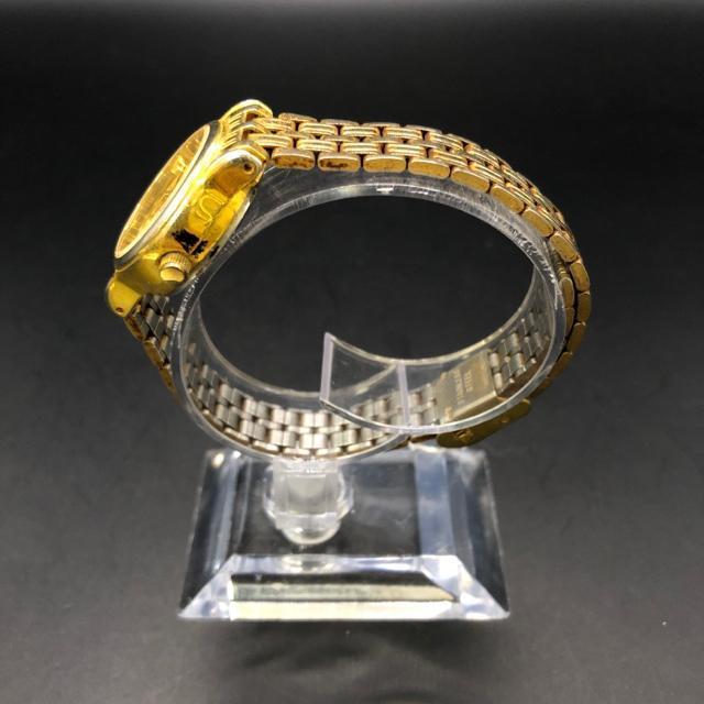 即決 SUN FLAME 腕時計 ゴールドカラー MJL-X02 < 女性アクセサリー/時計 即決 SUN FLAME 腕時計 ゴールドカラー MJL-X02 < 女性アクセサリー/時計の