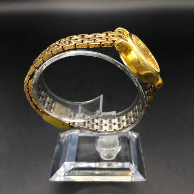 即決 SUN FLAME 腕時計 ゴールドカラー MJL-X02 < 女性アクセサリー/時計 即決 SUN FLAME 腕時計 ゴールドカラー MJL-X02 < 女性アクセサリー/時計の