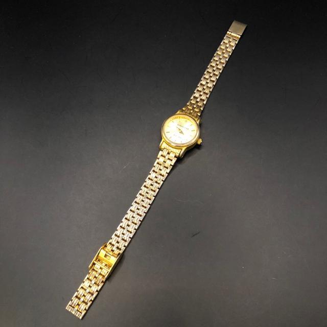 即決 SUN FLAME 腕時計 ゴールドカラー MJL-X02 < 女性アクセサリー/時計 即決 SUN FLAME 腕時計 ゴールドカラー MJL-X02 < 女性アクセサリー/時計の