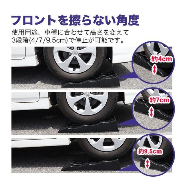 ★2個組★ カースロープ 3段階 ジャッキアシスト 3t車対応 整備用 < ヘルス/ビューティー  ★2個組★ カースロープ 3段階 ジャッキアシスト 3t車対応 整備用 < ヘルス/ビューティーの