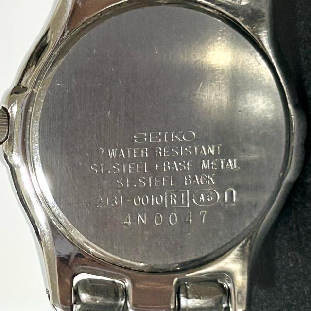 SEIKO ZCR[ QZ rv GNZ[k AC{[ mFς  uh 