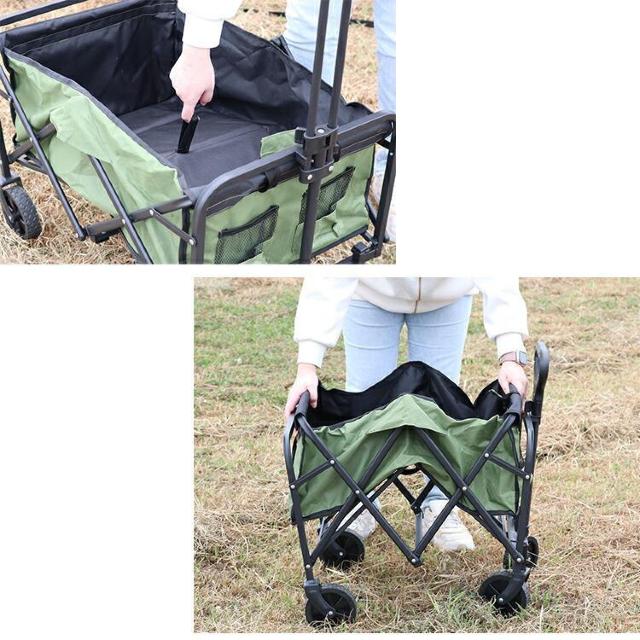 ★耐荷重80kg★ 65L マルチキャリー 大容量 ポケット付 黒 他カラー有 < レジャー/スポーツ  ★耐荷重80kg★ 65L マルチキャリー 大容量 ポケット付 黒 他カラー有 < レジャー/スポーツの