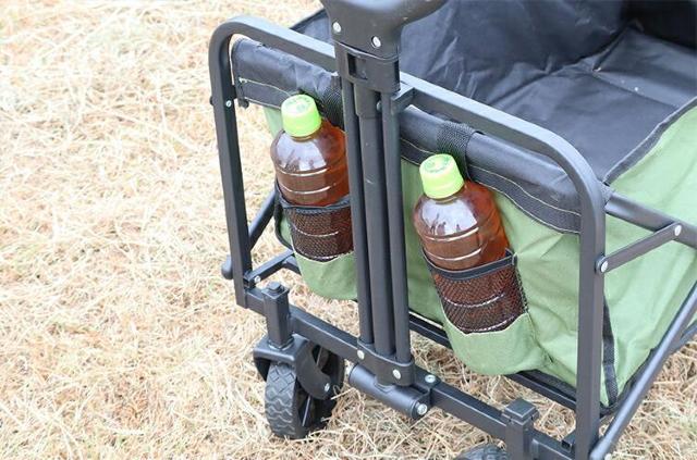 ★耐荷重80kg★ 65L マルチキャリー 大容量 ポケット付 黒 他カラー有 < レジャー/スポーツ  ★耐荷重80kg★ 65L マルチキャリー 大容量 ポケット付 黒 他カラー有 < レジャー/スポーツの