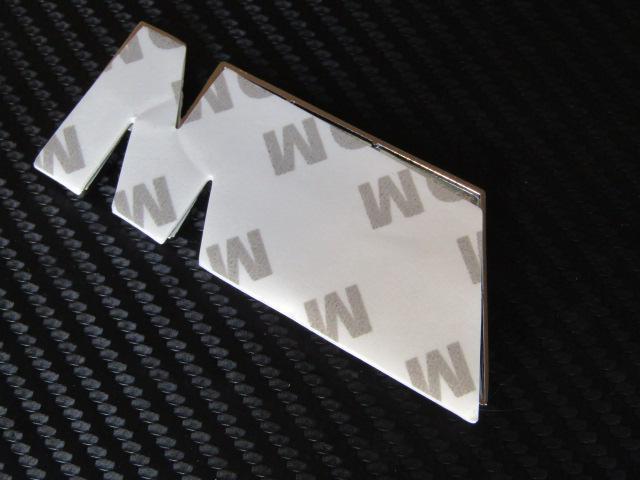 ● BMW M TYPE 3カラー&クロームメッキ ラウンドTYPE エンブレム 新品! < 自動車/バイク ● BMW M TYPE 3カラー&クロームメッキ ラウンドTYPE エンブレム 新品! < 自動車/バイク