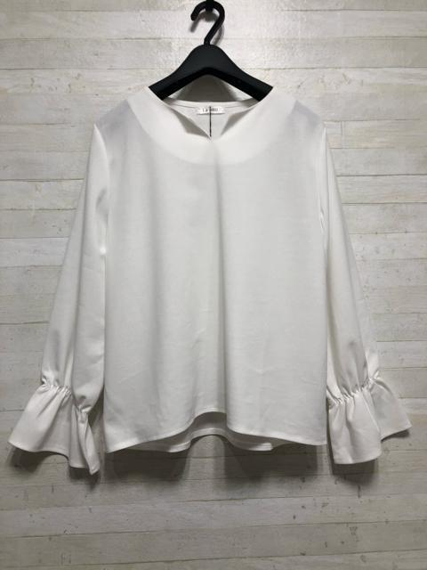 新品☆L♪ジャージー風素材やわらかブラウス色々4枚まとめて♪☆Q361 < 女性ファッション  新品☆L♪ジャージー風素材やわらかブラウス色々4枚まとめて♪☆Q361 < 女性ファッションの