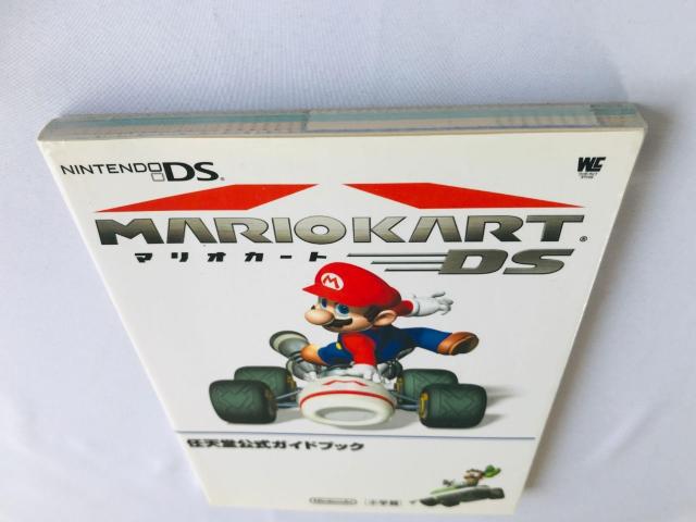 マリオカートDS 任天堂公式ガイドブック 攻略本 初版 Mario Kart Official Guide Strategy < ゲーム本体/ソフト マリオカートDS 任天堂公式ガイドブック 攻略本 初版 Mario Kart Official Guide Strategy < ゲーム本体/ソフトの