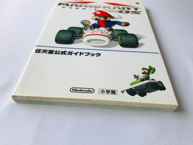 マリオカートDS 任天堂公式ガイドブック 攻略本 初版 Mario Kart Official Guide Strategy < ゲーム本体/ソフト マリオカートDS 任天堂公式ガイドブック 攻略本 初版 Mario Kart Official Guide Strategy < ゲーム本体/ソフトの