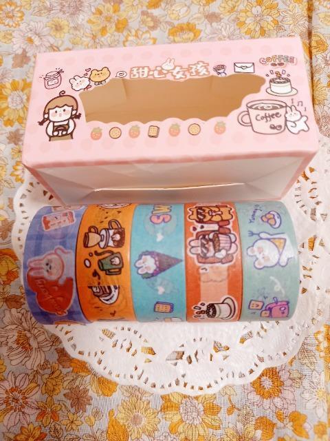 新品☆箱入りマスキングテープ5本セット☆ < インテリア/ライフ  新品☆箱入りマスキングテープ5本セット☆  < インテリア/ライフの