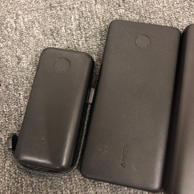 Anker AJ[ oCobe[ 4Zbg  Ɠd/AV 