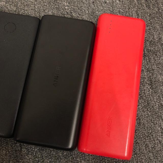  Anker AJ[ oCobe[ 4Zbg  Ɠd/AV 