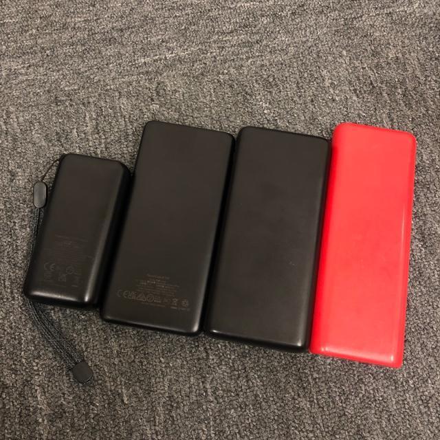  Anker AJ[ oCobe[ 4Zbg  Ɠd/AV 