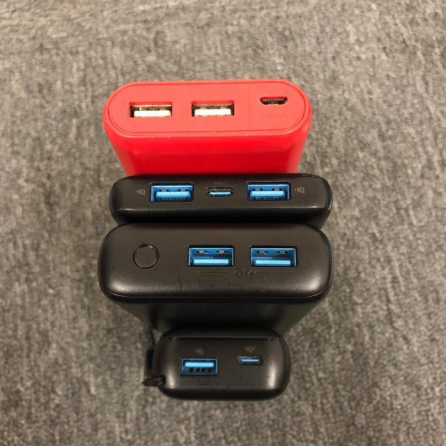  Anker AJ[ oCobe[ 4Zbg  Ɠd/AV 