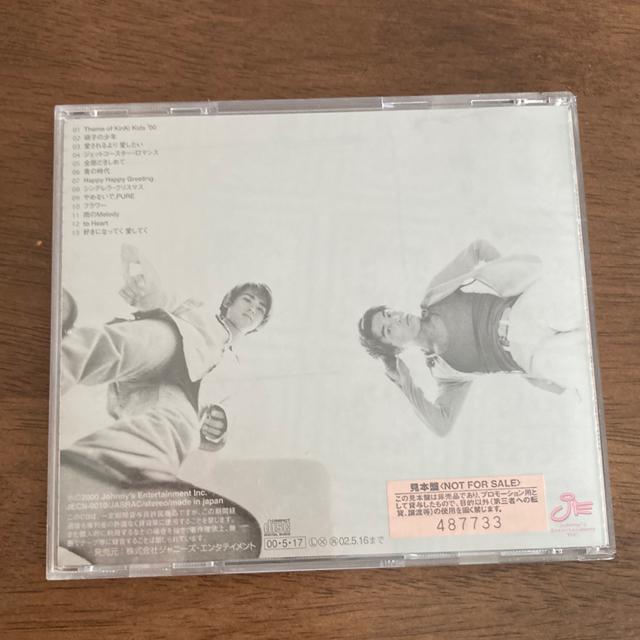CD KinKi Kids / KinKi single collection キンキキッズ ベスト盤 < タレントグッズ  CD KinKi Kids / KinKi single collection キンキキッズ ベスト盤 < タレントグッズの