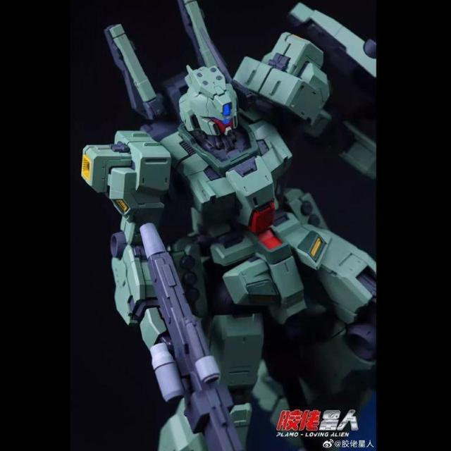 【Plamo Loving Alien】1/100 MG RGM-88X JIEDA ジェダ 未組立プラモデル < ホビー  【Plamo Loving Alien】1/100 MG RGM-88X JIEDA ジェダ 未組立プラモデル < ホビーの