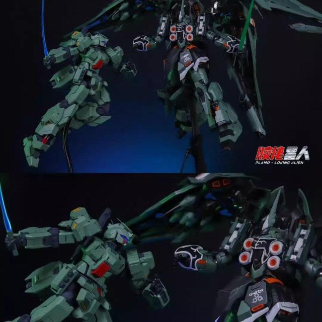 【Plamo Loving Alien】1/100 MG RGM-88X JIEDA ジェダ 未組立プラモデル < ホビー  【Plamo Loving Alien】1/100 MG RGM-88X JIEDA ジェダ 未組立プラモデル < ホビーの