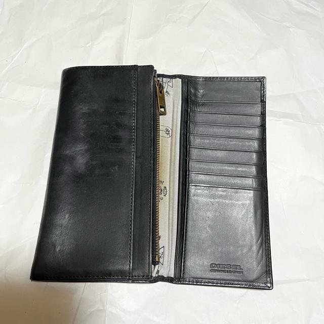 【DIESEL / ディーゼル】 本革 / 長財布 / CA25594 二つ折り < ブランド 【DIESEL / ディーゼル】 本革 / 長財布 / CA25594 二つ折り < ブランドの