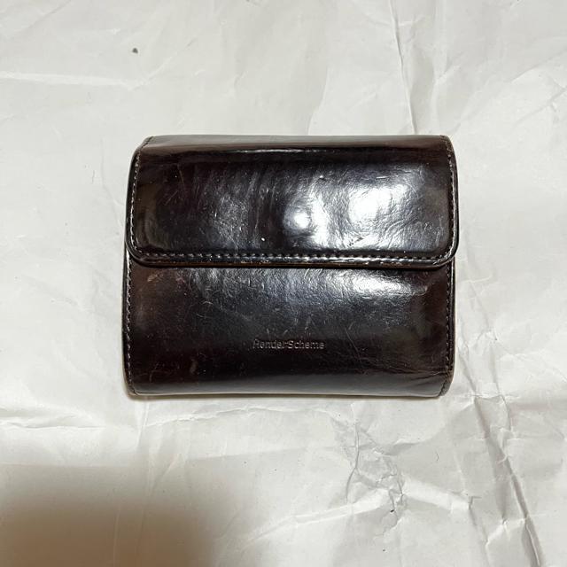 【エンダースキーマ】【ベローズウォレット】 本革 / 三つ折り財布 Hender Scheme < 男性ファッション 【エンダースキーマ】【ベローズウォレット】 本革 / 三つ折り財布 Hender Scheme < 男性ファッションの