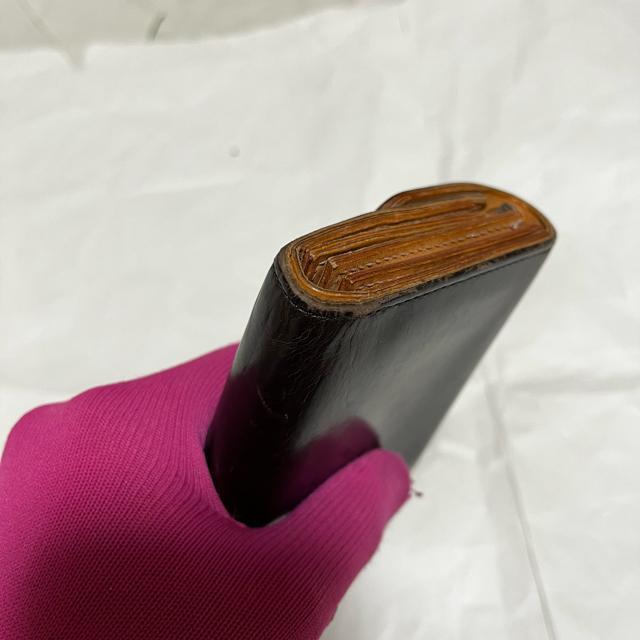 【エンダースキーマ】【ベローズウォレット】 本革 / 三つ折り財布 Hender Scheme < 男性ファッション 【エンダースキーマ】【ベローズウォレット】 本革 / 三つ折り財布 Hender Scheme < 男性ファッションの