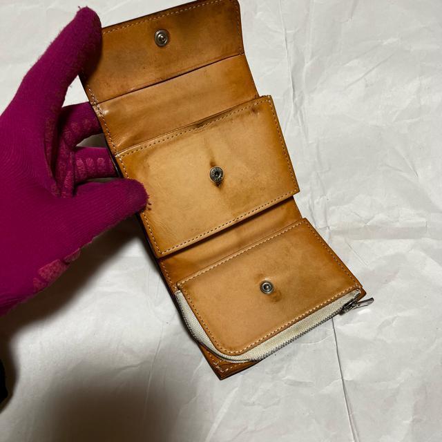 【エンダースキーマ】【ベローズウォレット】 本革 / 三つ折り財布 Hender Scheme < 男性ファッション 【エンダースキーマ】【ベローズウォレット】 本革 / 三つ折り財布 Hender Scheme < 男性ファッションの