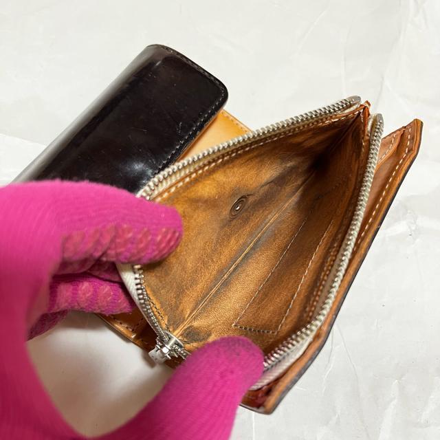 【エンダースキーマ】【ベローズウォレット】 本革 / 三つ折り財布 Hender Scheme < 男性ファッション 【エンダースキーマ】【ベローズウォレット】 本革 / 三つ折り財布 Hender Scheme < 男性ファッションの