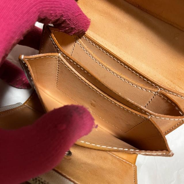 【エンダースキーマ】【ベローズウォレット】 本革 / 三つ折り財布 Hender Scheme < 男性ファッション 【エンダースキーマ】【ベローズウォレット】 本革 / 三つ折り財布 Hender Scheme < 男性ファッションの