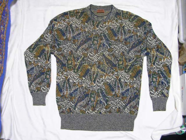 ミッソーニ メンズセーター サイズLLぐらい < 男性ファッション ミッソーニ メンズセーター サイズLLぐらい < 男性ファッションの