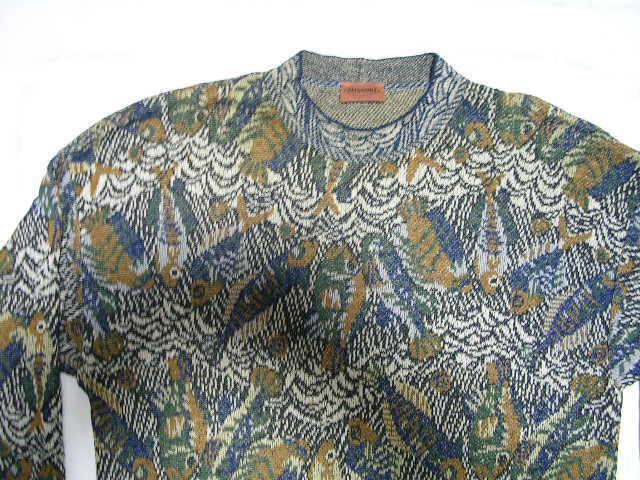 ミッソーニ メンズセーター サイズLLぐらい < 男性ファッション ミッソーニ メンズセーター サイズLLぐらい < 男性ファッションの