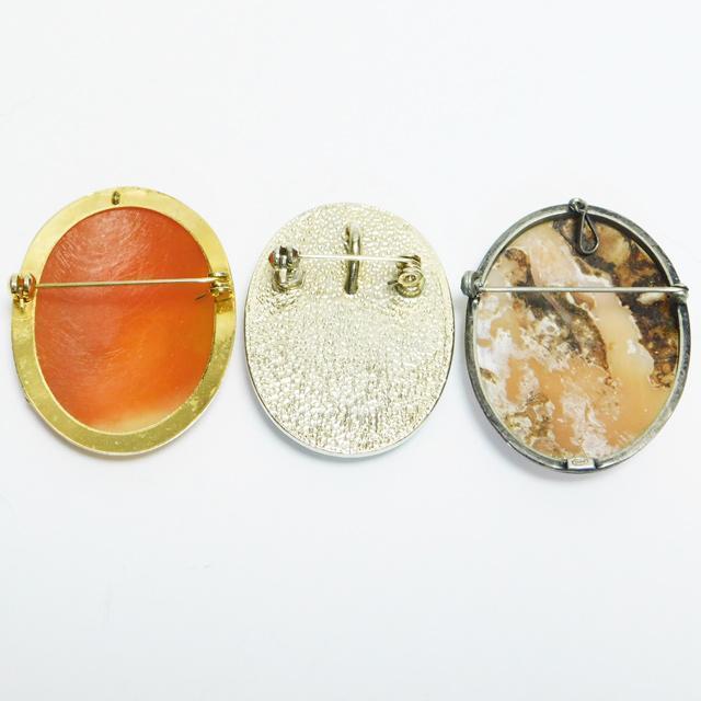 1000円 カメオ ブローチ3点セット 訳あり < 女性アクセサリー/時計 1000円 カメオ ブローチ3点セット 訳あり < 女性アクセサリー/時計の