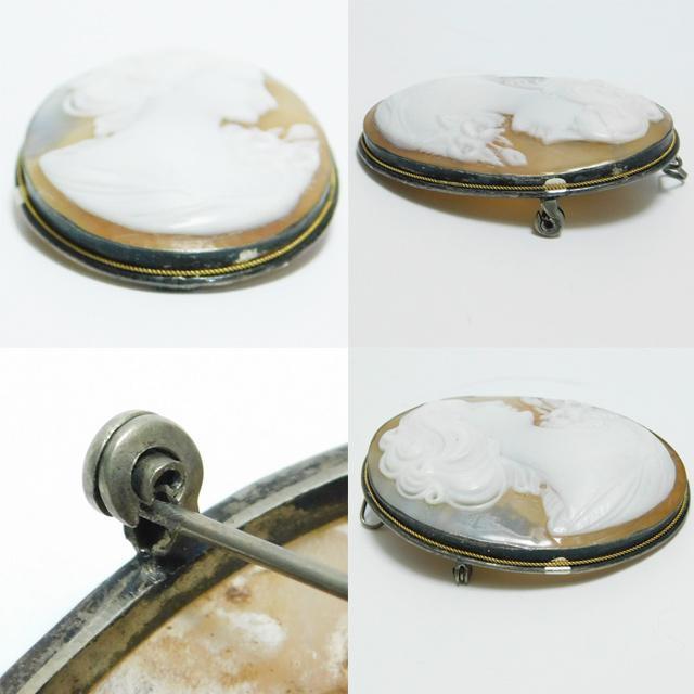 1000円 カメオ ブローチ3点セット 訳あり < 女性アクセサリー/時計 1000円 カメオ ブローチ3点セット 訳あり < 女性アクセサリー/時計の