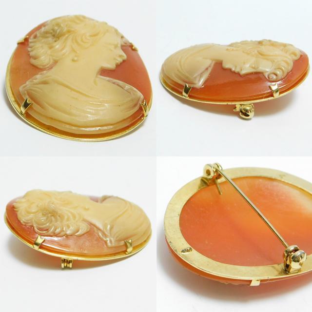 1000円 カメオ ブローチ3点セット 訳あり < 女性アクセサリー/時計 1000円 カメオ ブローチ3点セット 訳あり < 女性アクセサリー/時計の