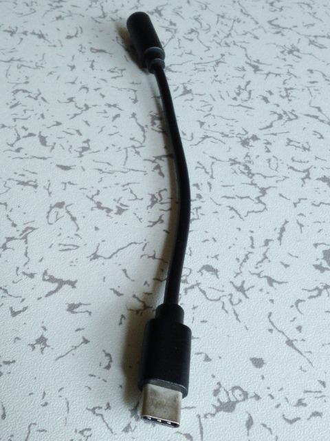 Type-C対応イヤホン変換ケーブル < 家電/AV Type-C対応イヤホン変換ケーブル < 家電/AVの