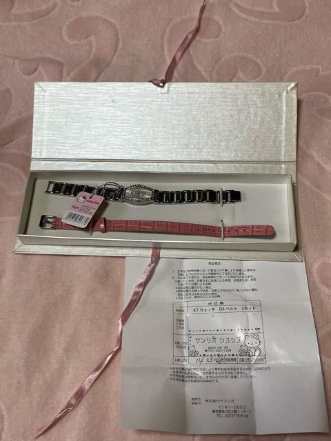 正規新品ダク付きレアハローキティ腕時計2002年 < 女性アクセサリー/時計 正規新品ダク付きレアハローキティ腕時計2002年 < 女性アクセサリー/時計の