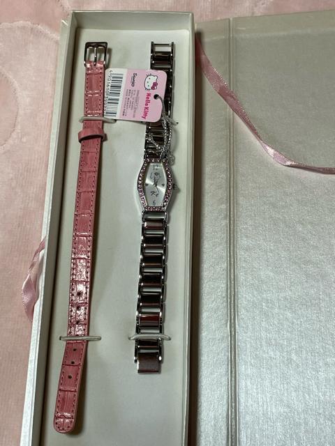 正規新品ダク付きレアハローキティ腕時計2002年 < 女性アクセサリー/時計 正規新品ダク付きレアハローキティ腕時計2002年 < 女性アクセサリー/時計の