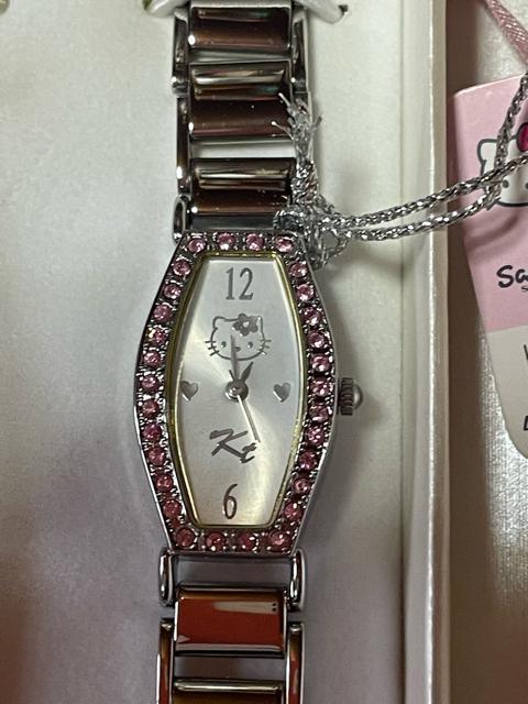 正規新品ダク付きレアハローキティ腕時計2002年 < 女性アクセサリー/時計 正規新品ダク付きレアハローキティ腕時計2002年 < 女性アクセサリー/時計の
