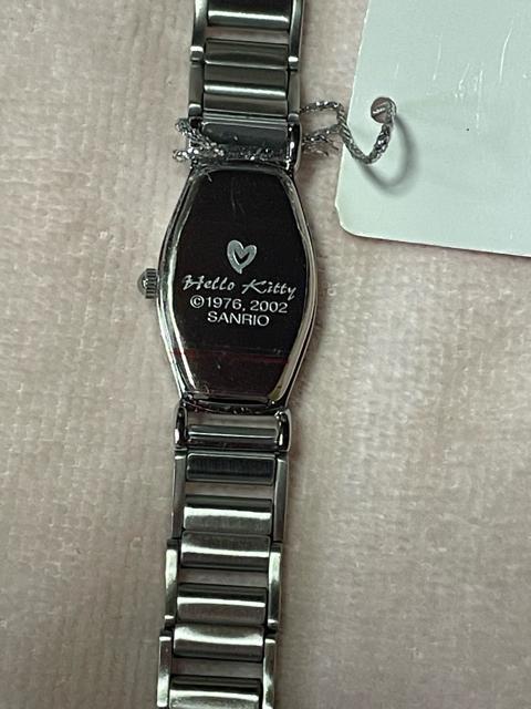 正規新品ダク付きレアハローキティ腕時計2002年 < 女性アクセサリー/時計 正規新品ダク付きレアハローキティ腕時計2002年 < 女性アクセサリー/時計の