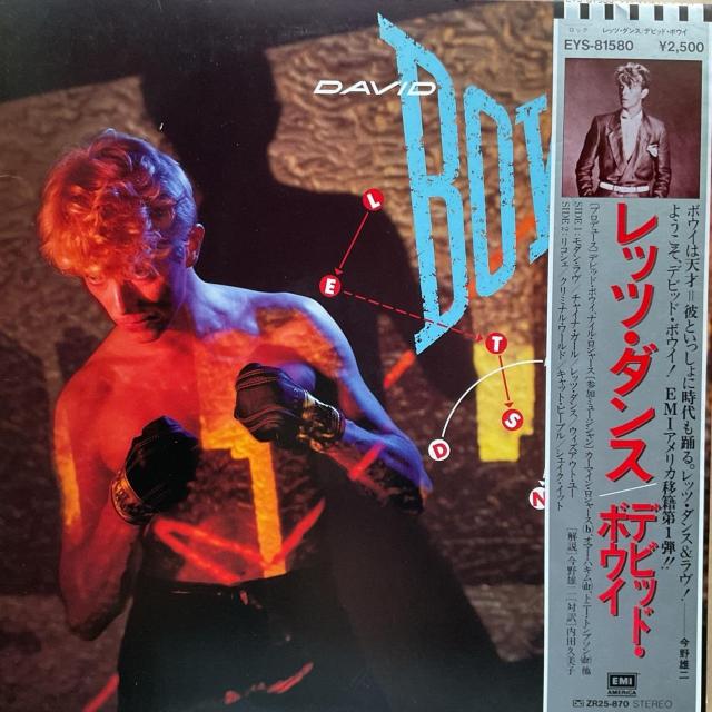 デヴィッド・ボウイ / レッツ・ダンス LPレコード EYS-81580 < CD/DVD/ビデオ デヴィッド・ボウイ / レッツ・ダンス LPレコード EYS-81580 < CD/DVD/ビデオの