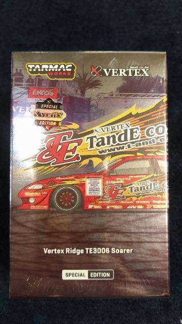[����ETARMAC WORKS]1/64 VERTEX Ridge TE3006 �\�A���@�����I�[�g�T���� 2026  �� �z�r�[�� 