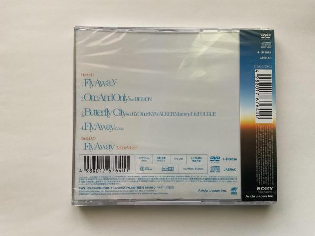 Zeebra Fly Away �������� CD+DVD ���J�� �W�u�� �q�b�v�z�b�v �� CD/DVD/�r�f�I�� 