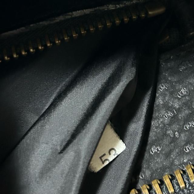 PRADA �v���_ �k�o�b�N ���U�[  �V�����_�[ �o�b�O �΂ߊ|�� �u���b�N ���^�O53 �� �u�����h�� 