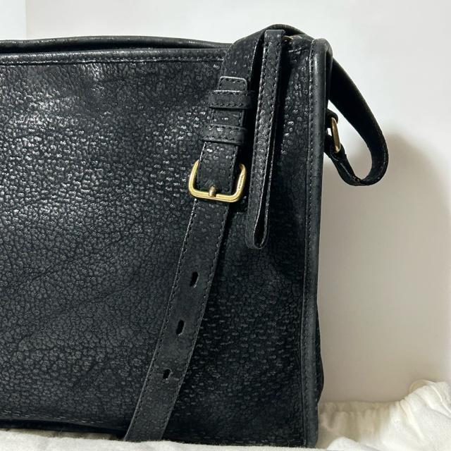 PRADA �v���_ �k�o�b�N ���U�[  �V�����_�[ �o�b�O �΂ߊ|�� �u���b�N ���^�O53 �� �u�����h�� 