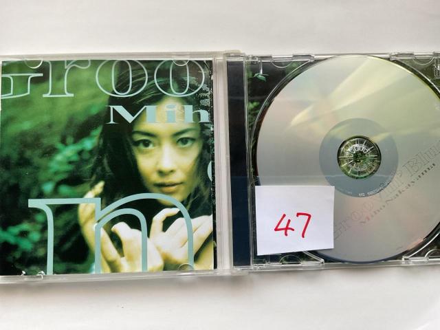 ���R���� Groovin' Blue CD�A���o�� �O���[���B���E�u���[ �� �^�����g�O�b�Y�� 