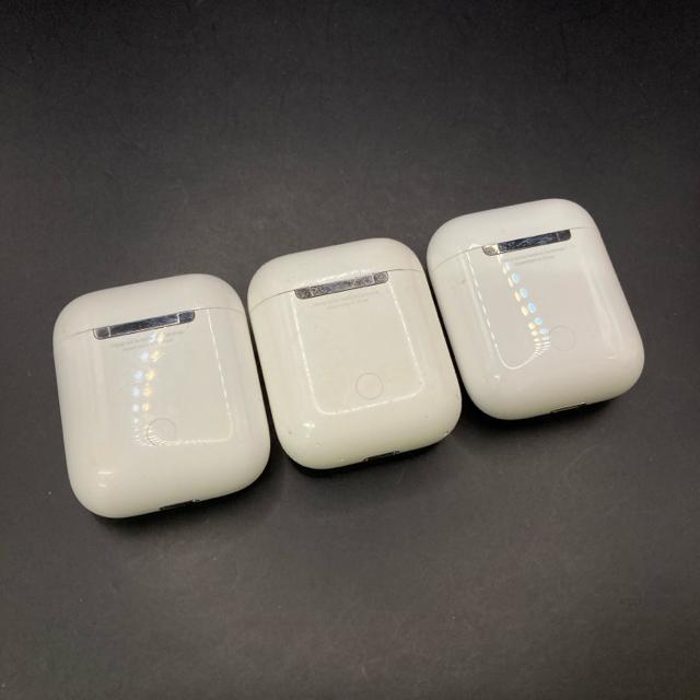純正 Apple アップル AirPods 充電ケースのみ A1602 3個 < 家電/AV 純正 Apple アップル AirPods 充電ケースのみ A1602 3個 < 家電/AVの