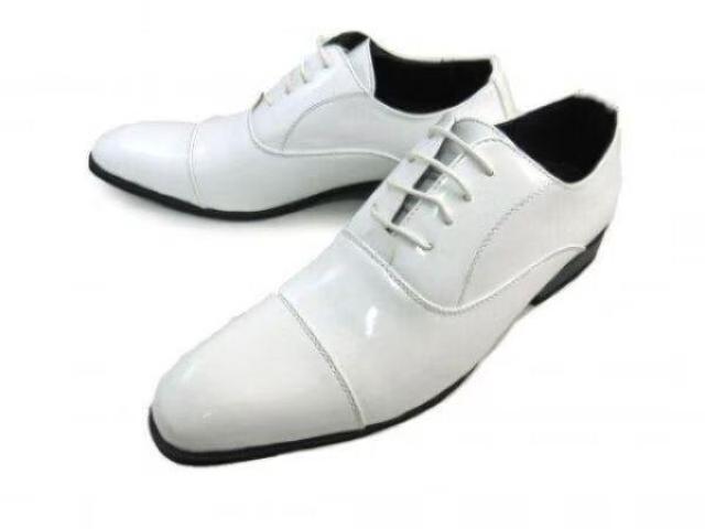 1円~C328新品LASSU&FRISSストレートチップ内羽根ドレスシューズ25a艶白♂ < 男性ファッション 1円~C328新品LASSU&FRISSストレートチップ内羽根ドレスシューズ25a艶白♂ < 男性ファッションの