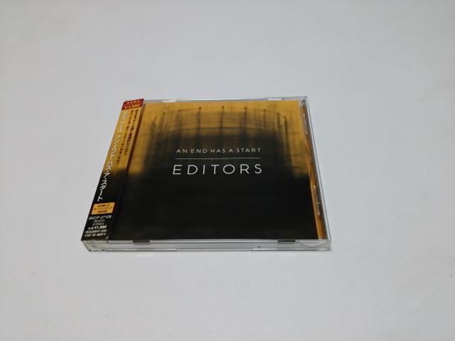 【送無】エディターズEDITORS★国内盤(廃盤/美品)10曲+日本盤のボーナス・トラック2曲=全12曲収録/ジャックナイフ・リー < CD/DVD/ビデオ 【送無】エディターズEDITORS★国内盤(廃盤/美品)10曲+日本盤のボーナス・トラック2曲=全12曲収録/ジャックナイフ・リー < CD/DVD/ビデオの
