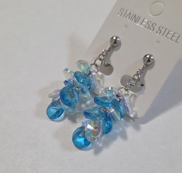 �L���L�����킢���C�������O�E�s�A�X���@�K���X�̂悤�Ȍ����ځ��@�@�C�������O�ύX�S�i�����@�@�@�S�i���������@�@�C�������O�@�@�s�A�X �� �����A�N�Z�T���[/���v�� 