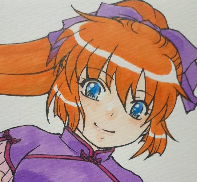 本日早終 自作イラストB5 怪盗セイント・テール/羽丘芽美 チャイナ < アニメ/コミック/キャラクター 本日早終 自作イラストB5 怪盗セイント・テール/羽丘芽美 チャイナ < アニメ/コミック/キャラクターの