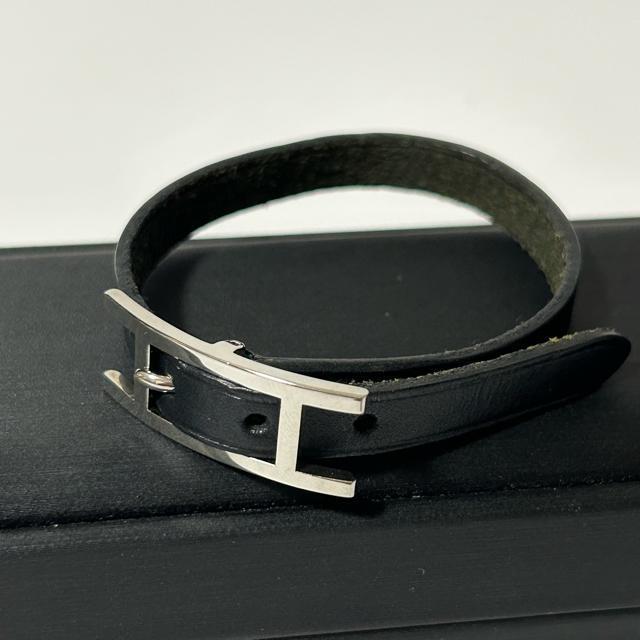 HERMES �G�����X �A�s3 �u���X���b�g �o���O�� �V���o�[���� �u���b�N  �� �u�����h�� 