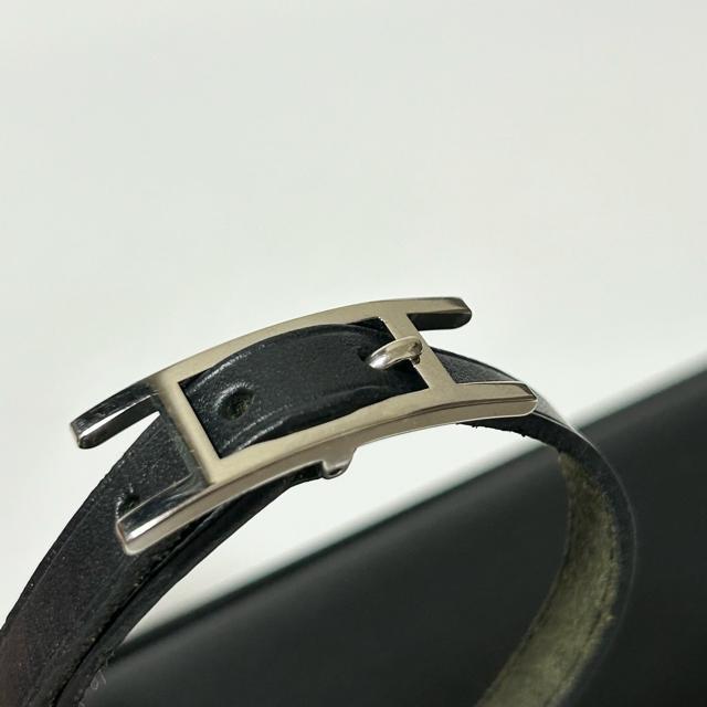 HERMES �G�����X �A�s3 �u���X���b�g �o���O�� �V���o�[���� �u���b�N �� �u�����h�� 