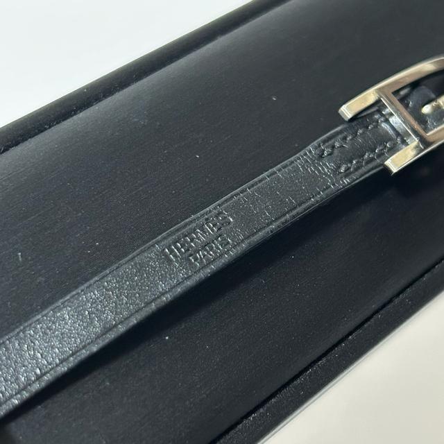 HERMES �G�����X �A�s3 �u���X���b�g �o���O�� �V���o�[���� �u���b�N �� �u�����h�� 