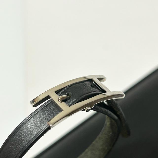 HERMES �G�����X �A�s3 �u���X���b�g �o���O�� �V���o�[���� �u���b�N �� �u�����h�� 